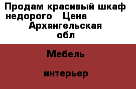 Продам красивый шкаф недорого › Цена ­ 15 000 - Архангельская обл. Мебель, интерьер » Шкафы, купе   